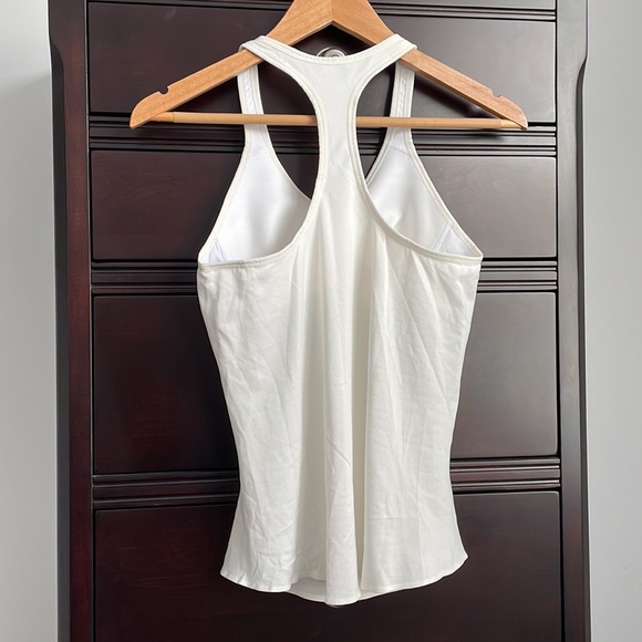 Nike Womens Premier Maria Sharapova Tank - Ivory/Hyper Punch Size S - Picture 2 of 6